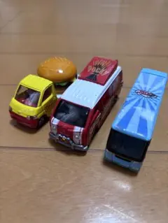 トミカバーガー グリコワゴン トーマスランドエクスプレス セット