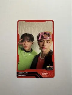 スキズ　Stray Kids　トレカ