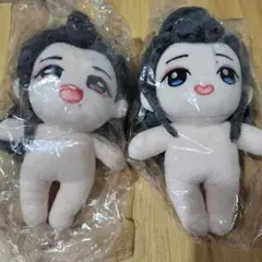 蓝湛ぬいぐるみ 魏无羡ぬいぐるみ 陳情令20cm 忘羡ぬいぐるみ - メルカリ