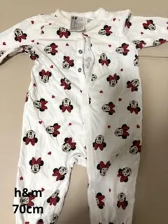 H&M ミニー　ロンパース 4-6months 70cm