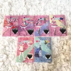 ワッチャプリマジ　マーチングブルーピンクコーデ　カード