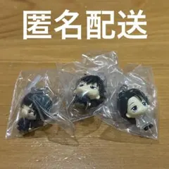 呪術廻戦　めじるしアクセサリー　伏黒恵　乙骨憂太 禪院真希 ガチャガチャ