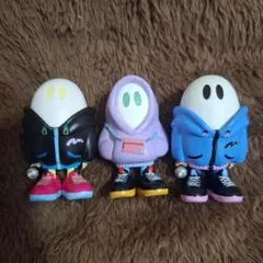 3体セット CHIMNEY ななしのおばけちゃん マスコットフィギュア