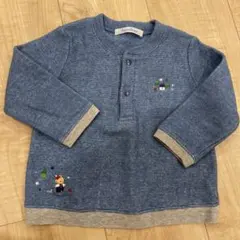 familiar トレーナー 80 裏起毛