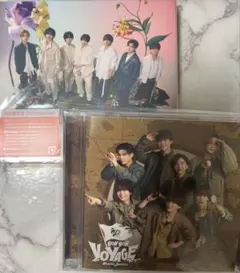 なにわ男子ボンボンボヤージュ通常盤，初回盤2セット