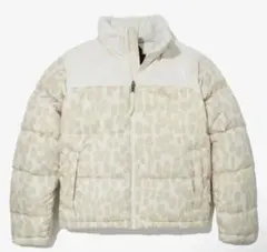 THE NORTH FACE ヌプシ ヒョウ柄 ダウンジャケット ノースフェイス