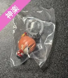 銀魂　めじるしアクセサリー　ガチャガチャ　カプセルトイ　 神楽　②