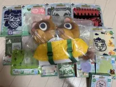 て*ら様 一番くじ　あつまれどうぶつの森 A賞含む　18点セットまとめ売り