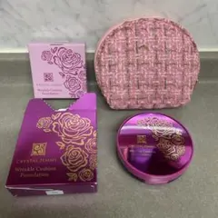 チェンジ✨ジェミーネフェルタリ リンクルクッションファンデI本体+詰