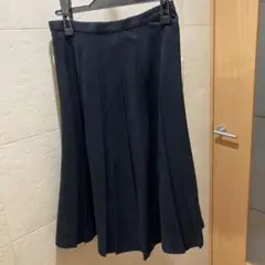 a.v.v ブラックプリーツスカート サイズ40