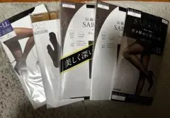 ⭐️新品⭐️ストッキング　黒　L〜LL サブリナ　アツギ パンスト