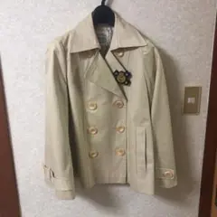 ファビュラス　セシルマクビー　ポンチョ風トレンチコート