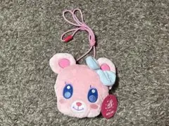 アイカツ エンジェリーベア ポシェット ポーチ パスケース - メルカリ