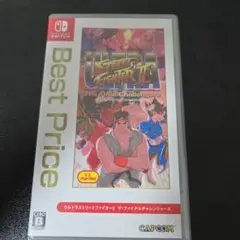 ウルトラストリートファイターII ザ・ファイナルチャレンジャーズ Best