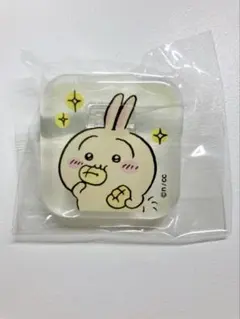 【新品未使用】ちいかわ アクリルクリップ うさぎ 韓国限定