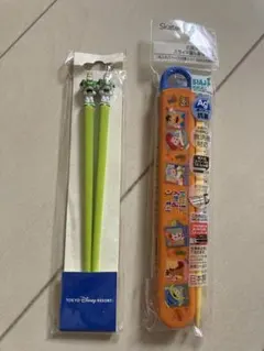 トイストーリー　バズライトイヤーの箸＆ケース付き箸
