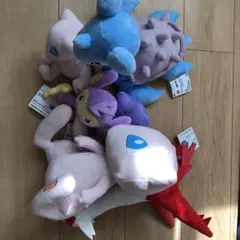 ポケモン fit グライオン グライガー ぬいぐるみ タグ付き - メルカリ