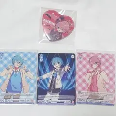 すとぷり ころんくん さとみくん 缶バッジ トレーディングカード まとめ売り