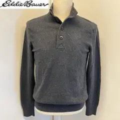 EddieBauer( エディーバウアー)メンズ　長袖　ニット/セーター　グレー