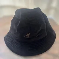 KANGOL バケットハット ブラック Lサイズ