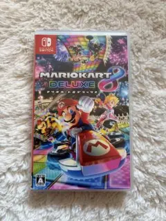 【美品】マリオカート8 デラックス Nintendo Switch