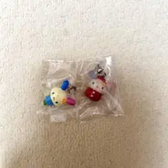 サンリオ オールスター いちご ウサハナ めじるしアクセサリー