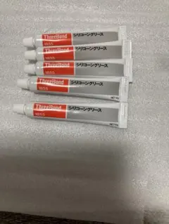 ThreeBond 1855 シリコングリース 10g 5本セット - メルカリ