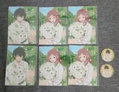ワールドトリガー Bouquet トレーディングホロ缶バッジ 隠岐孝二 1点
