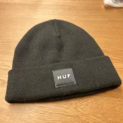 HUF ブラック ニット帽