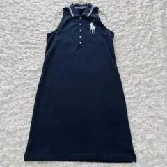 Ralph Lauren ラルフローレン ビッグポニー ロングワンピース M