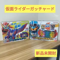 【新品未開封】バンダイ DXガッチャードライバー & DXエクスガッチャリバー