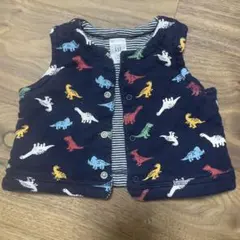 baby GAP 恐竜柄ロンパース 3-6ヶ月