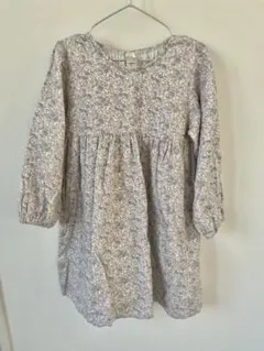 Tete a Tete 花柄 長袖ワンピース 120