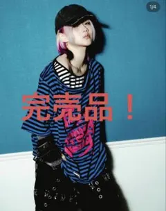 DustDevil ダストデビル ライジングドレープTシャツ ブルー