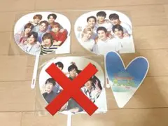 サマパラ2018 うちわ、落下物