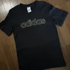adidas 黒 Tシャツ Mサイズのサムネイル