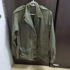 60年代　フランス軍　ビンテージ ミリタリージャケット