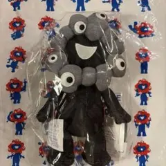 大阪関西万博EDWINの黒いミャクミャク 完売商品/デニムミャクミャクぬいぐるみ