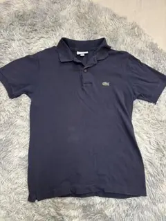 LACOSTE CLASSIC FIT ポロシャツ ネイビー FR2 L1212