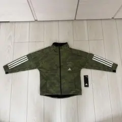 adidas ジップアップジャージ　130cm