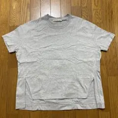 Acne Studios Tシャツ グレー サイドスリット Sのサムネイル