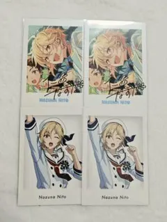 あんスタ 中国 招募ポラロイド 限定スカウト チェキ 仁兎なずな - メルカリ