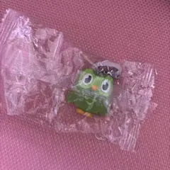 duolingo めじるしアクセサリー　ガチャガチャ