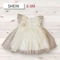 【美品】ベビードレス （SHEIN） 6-9M