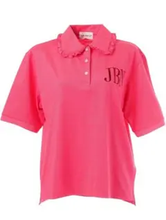 【0】 ジャックバニー レディース 半袖 ポロシャツ 吸水速乾 ゴルフ