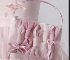 ジルスチュアート　クリスマスコフレ 2025 ポーチ