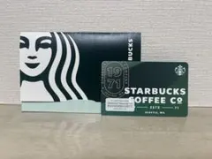 封筒付き！希少 スターバックスカード 1971 オンライン 限定 ロゴ