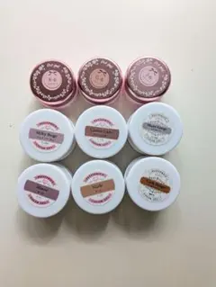 ジェルネイル９色まとめ売り