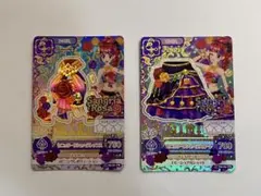 アイカツカード　Sangria Rosa カードセット