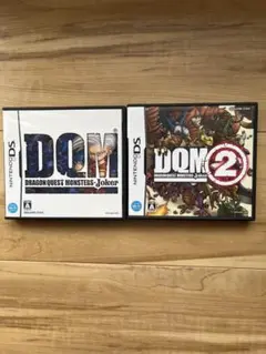 DSソフトまとめ売り ドラゴンクエストモンスターズ ジョーカー ジョーカー2